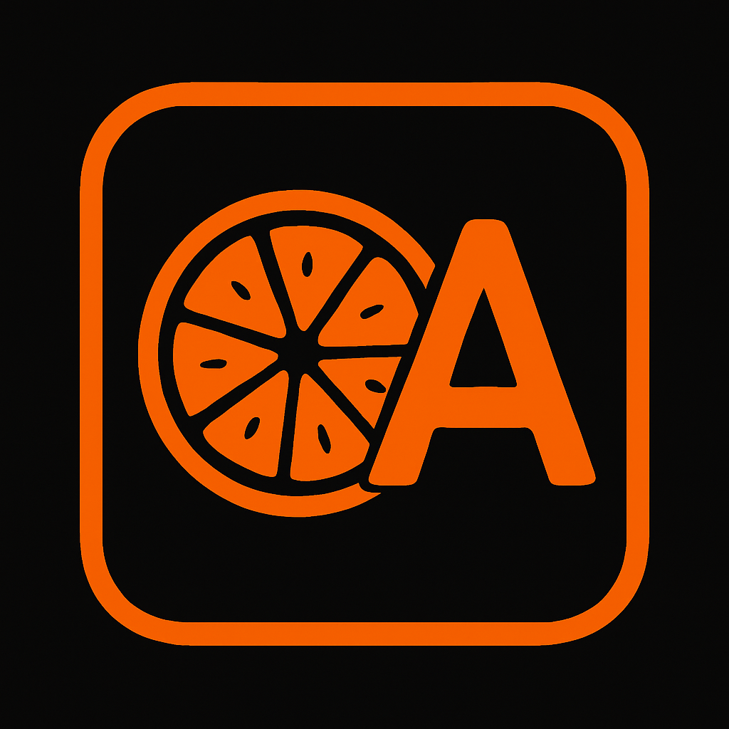 Orange Audio Logo